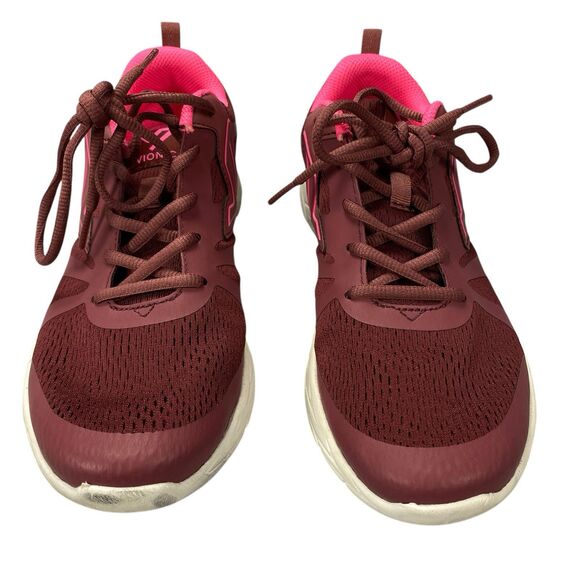 Vionic Womens Brisk Miles Lace-Up Active Sneaker US 9 Pink - Picture 16 of 16